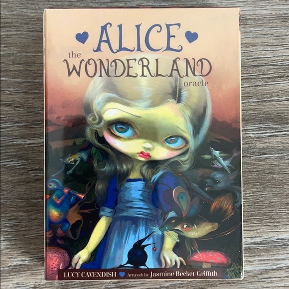 Alice in Wonderland Oracle Card Deck
